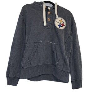 Nfl‎ Throwback Steelers Sweatshirt Size Large